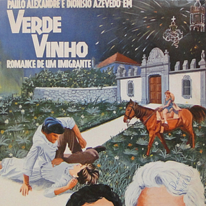 Foto Verde Vinho - Romance de um Imigrante