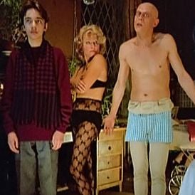 Foto Rosa preta - emblema da tristeza, rosa vermelha - emblema do amor