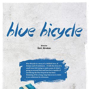 Foto Blue Bicycle