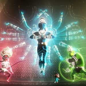 Foto Os Heróis de Sanjay