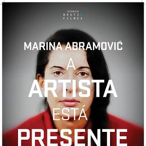 Foto Marina Abramovic - A Artista Está Presente