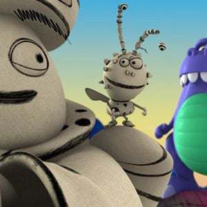 Foto The Hero of Color City