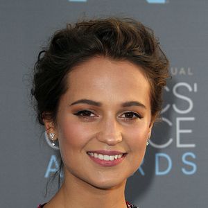 Foto Alicia Vikander