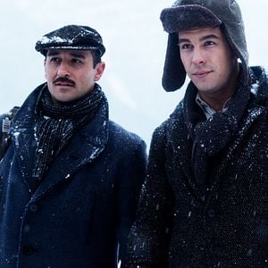 Foto Palmeiras na Neve