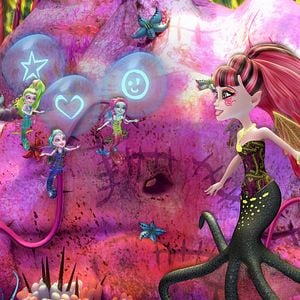 Foto Monster High - A Assustadora Barreira de Corais