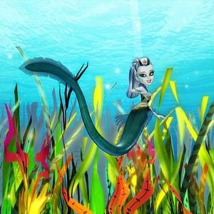 Foto Monster High - A Assustadora Barreira de Corais