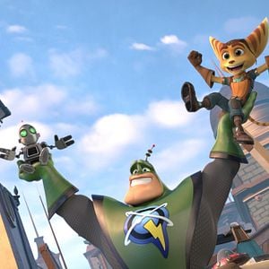 Foto Heróis da Galáxia: Ratchet e Clank
