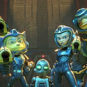 Foto Heróis da Galáxia: Ratchet e Clank