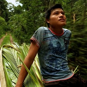 Foto Índios Zoró - Antes, Agora e Depois?