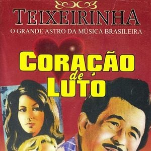 Foto Coração de Luto