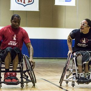 Foto The Rebound: A Wheelchair Basketball Story