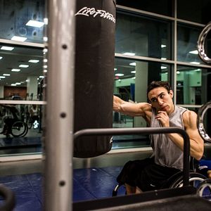 Foto The Rebound: A Wheelchair Basketball Story