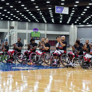 Foto The Rebound: A Wheelchair Basketball Story