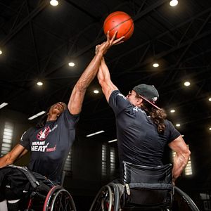 Foto The Rebound: A Wheelchair Basketball Story