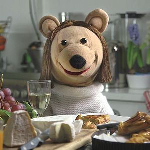 Foto A Socióloga e o Ursinho