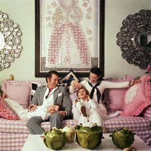 Foto Nada Por Dizer: Gloria Vanderbilt e Anderson Cooper