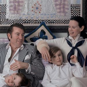 Foto Nada Por Dizer: Gloria Vanderbilt e Anderson Cooper
