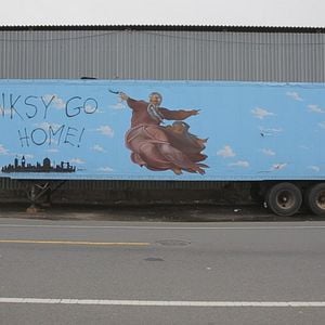 Foto Banksy Ocupa New York