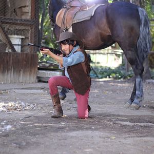 Foto Um cavalo chamado elefante