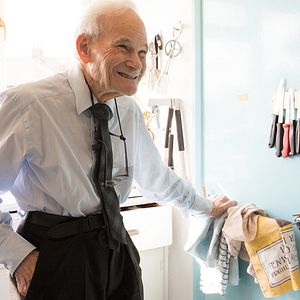 Foto Rabbiner William Wolff