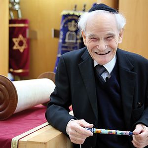 Foto Rabbiner William Wolff