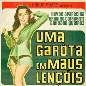 Foto Uma Garota em Maus Lençois