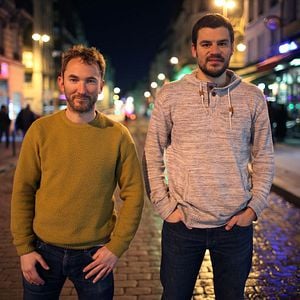 Foto A Socióloga e o Ursinho