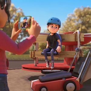 Foto No Mundo da Lua