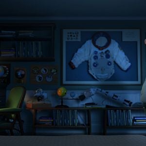 Foto No Mundo da Lua