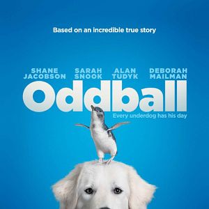 Foto Oddball e os Pinguins