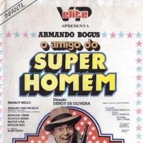 Foto J.J.J, O Amigo do Super-Homem