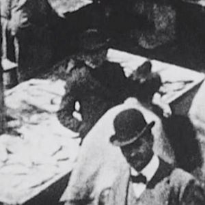 Foto New York Ghetto Fishmarket 1903