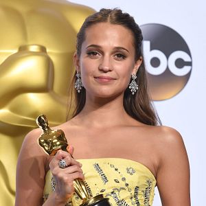 Foto Alicia Vikander