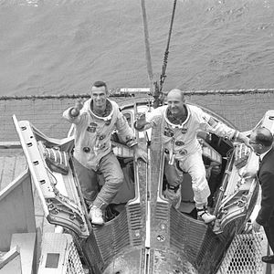 Foto The Last Man On The Moon