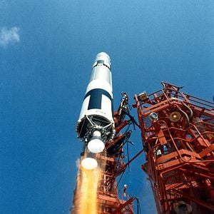 Foto The Last Man On The Moon