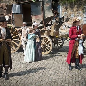 Foto Os Visitantes - A Revolução