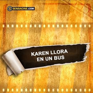 Foto Karen Chora no Ônibus