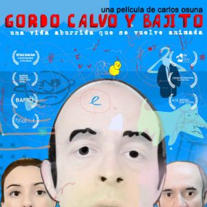 Foto Gordo, Calvo e Baixo