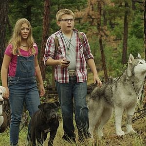 Foto Timber e Mickey - Amigos Especiais