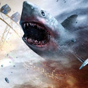 Foto Sharknado - Corra Para o Quarto
