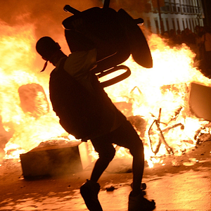 Foto Abaixando a Máquina 2 - No Limite da Linha