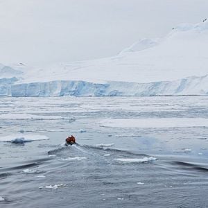 Foto No Limite da Antártica