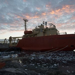 Foto No Limite da Antártica