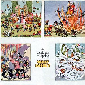 Foto A Deusa da Primavera