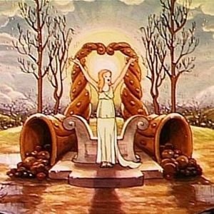 Foto A Deusa da Primavera