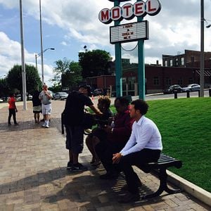 Foto Accidental Courtesy: Daryl Davis, Race & America