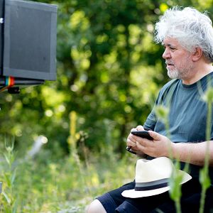 Foto Pedro Almodóvar