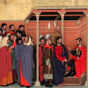 Foto Maestá, a Paixão de Cristo