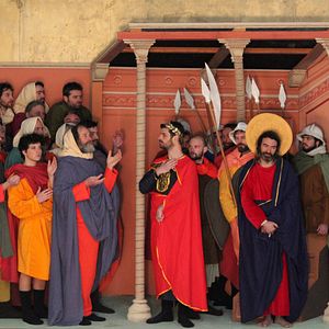 Foto Maestá, a Paixão de Cristo