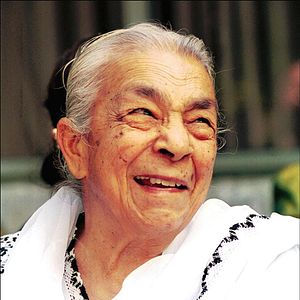 Foto Zohra Sehgal